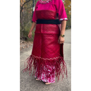 Ta'ovala Lou'akau – Cherry Red