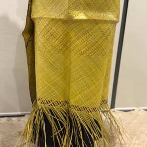 Ta'ovala Lou'akau Aveave- Fluro Yellow