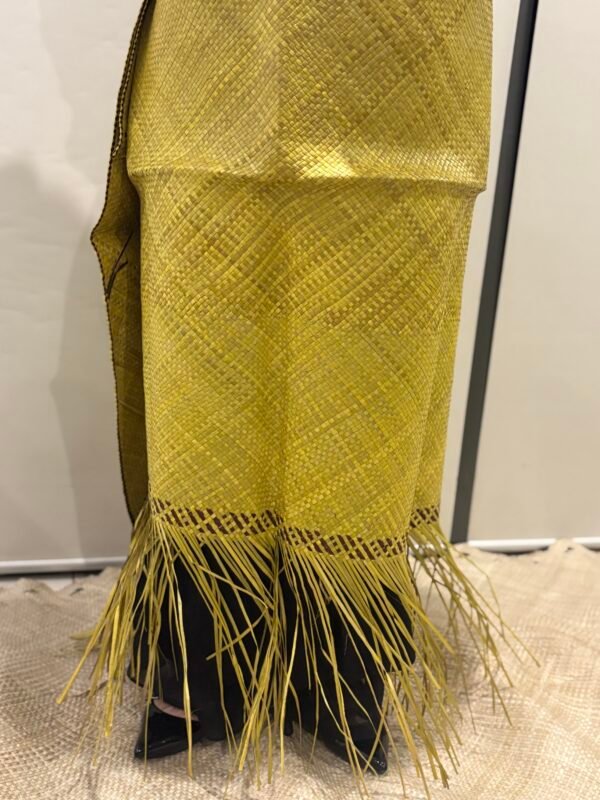 Ta'ovala Lou'akau Aveave- Fluro Yellow