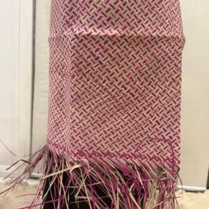 Ta'ovala Lou'akau 2Tone Aveave - Bright Pink & White