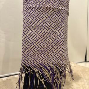 Lou'akau Ta'ovala 2Tone Aveave - Lavender & White