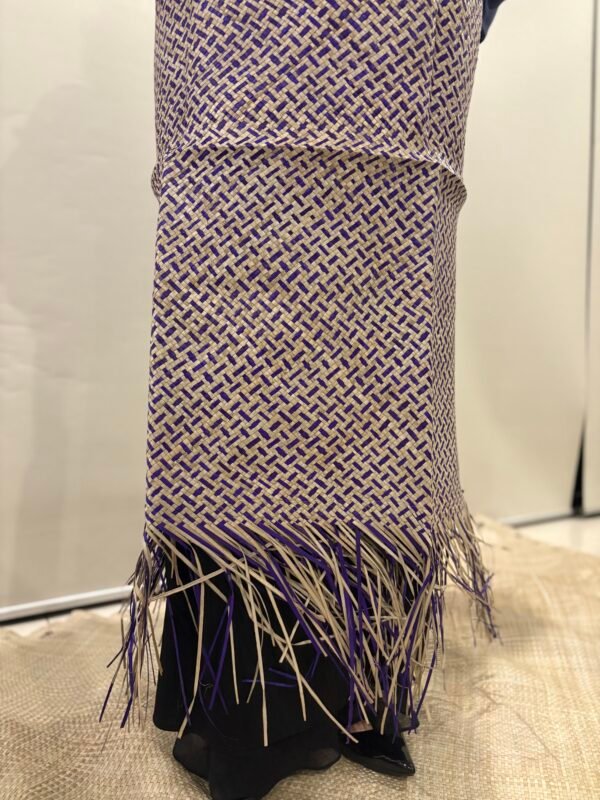 Lou'akau Ta'ovala 2Tone Aveave - Lavender & White