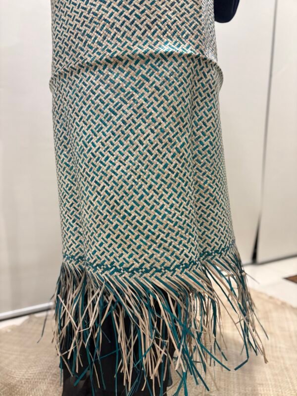 Ta'ovala Lou'Akau 2Tone Aveave - Venice Blue & White