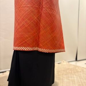 Ta'ovala Lou'akau No aveave - Pumpkin Orange
