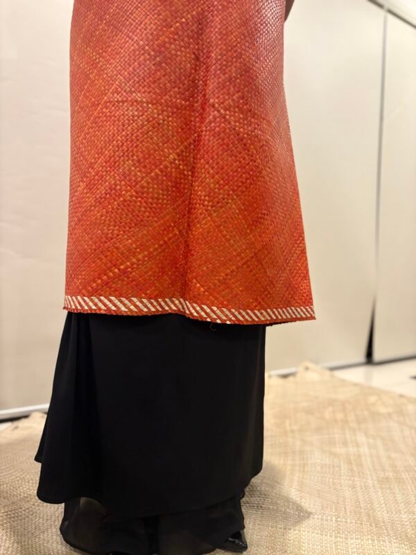 Ta'ovala Lou'akau No aveave - Pumpkin Orange