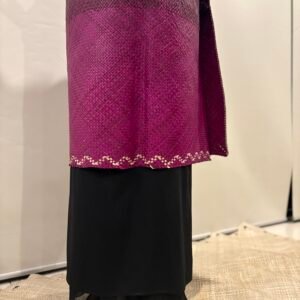 Ta'ovala Lou'akau No Aveave - Dark Fuchsia