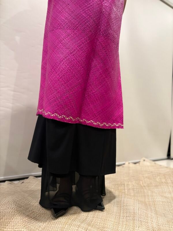 Ta'ovala Lou'akau No Aveave - Bright Pink