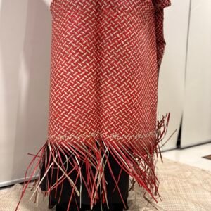 Ta'ovala Lou'akau 2Tone Aveave - Red & White
