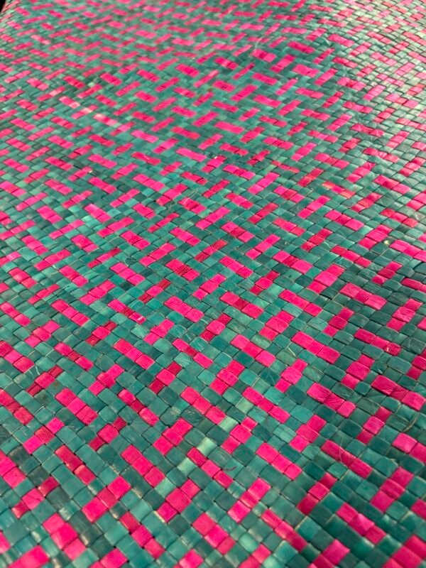 Ta'ovala Lou'akau 2Tone Aveave - Venice Blue & Pink - Image 2
