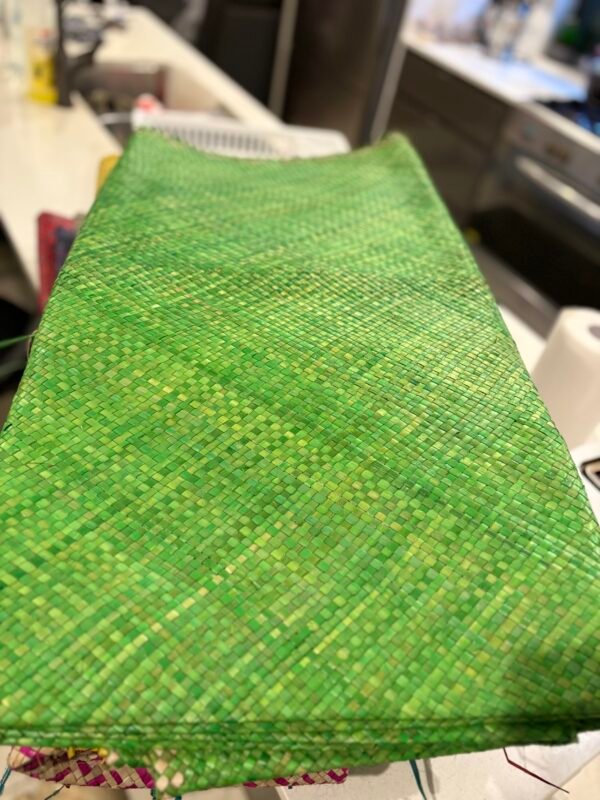 Ta'ovala Lou'akau Aveave - Lime Green - Image 2