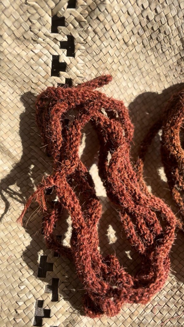 Kafa Pulu Pekepeka - Rustic Red