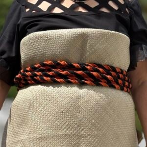 Kafa 9.5M - Black & Orange