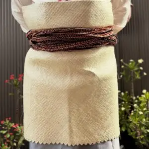 White Ta'ovala - 6x4