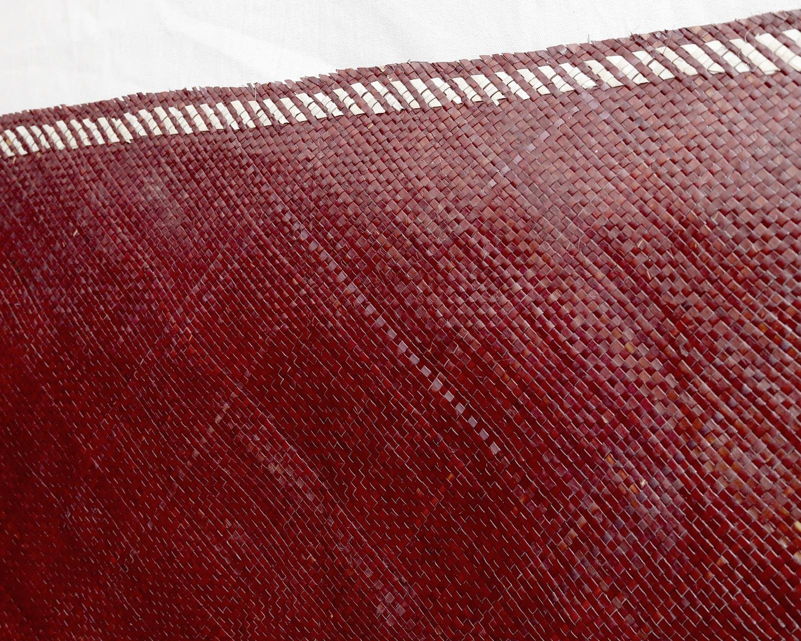 Maroon Ta'ovala 7x4 - Image 3
