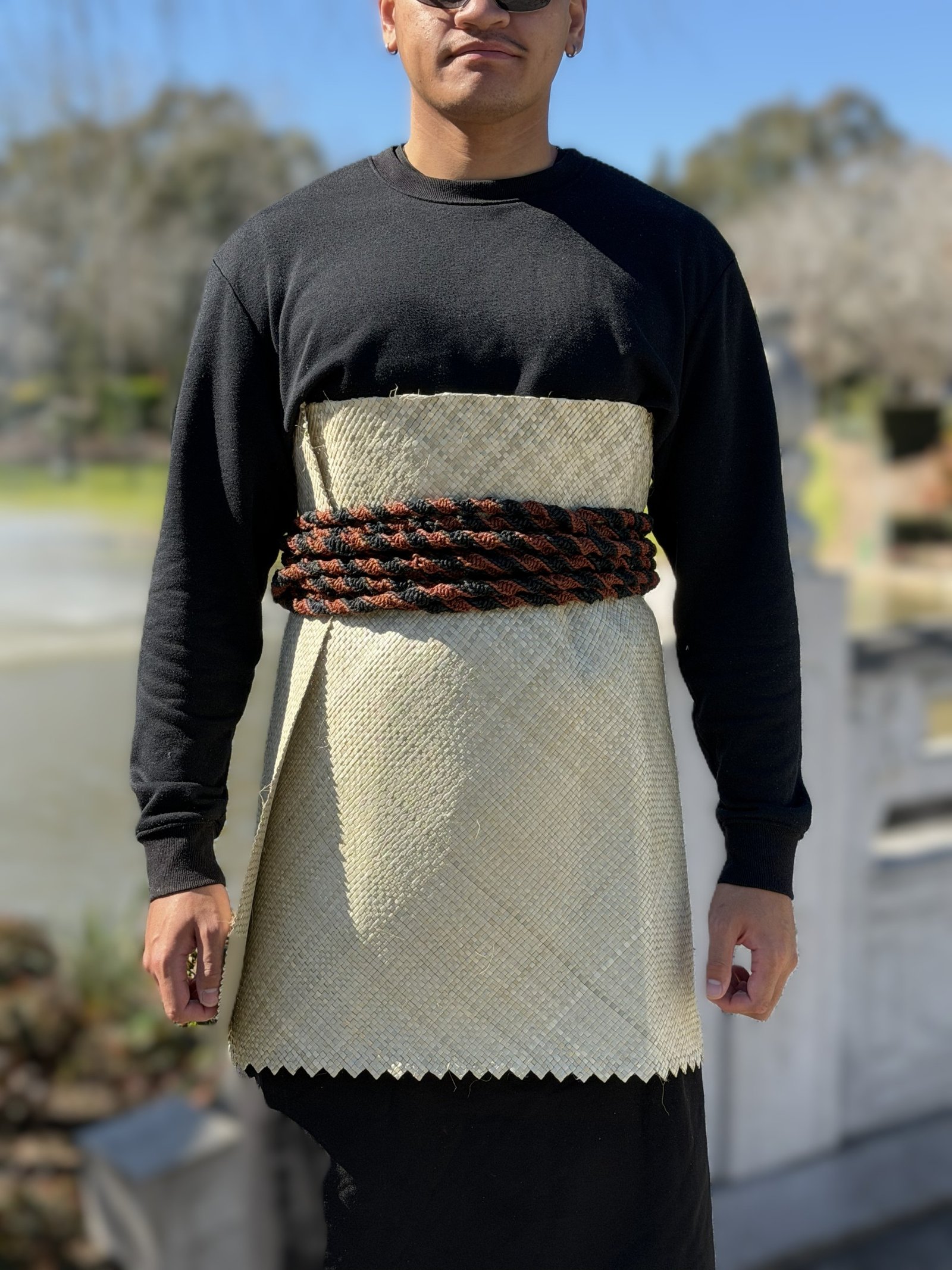 White Ta'ovala 6x2