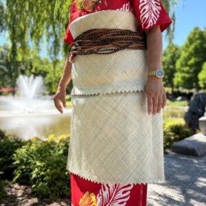 White Ta'ovala 6x4