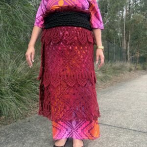 Ta'ovala Niti Maroon 6x4